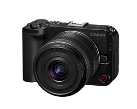 Cámara Canon Mirrorless EOS R50 V + RF-S14-30mm F4-6.3 IS STM