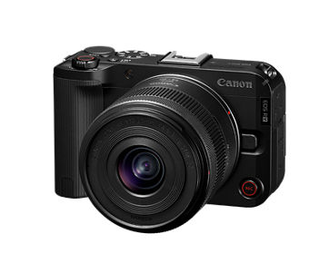 Cámara Canon Mirrorless EOS R50 V + RF-S14-30mm F4-6.3 IS STM