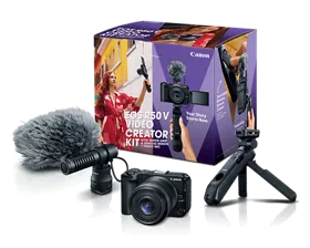 EOS R50 V Video Creator Kit