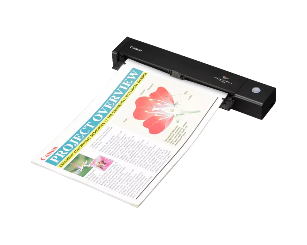 Canon imageFORMULA DR-P208 本体 Canon Support for imageFORMULA P-208 Scan-tini Personal Document