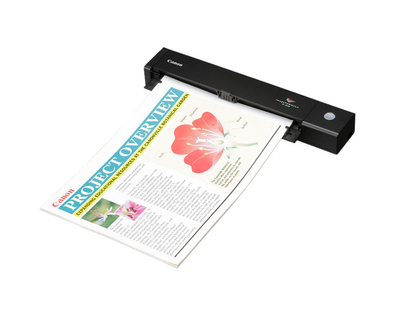 Canon Support for imageFORMULA P-208 Scan-tini Personal Document
