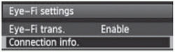Using Eye-Fi Cards
