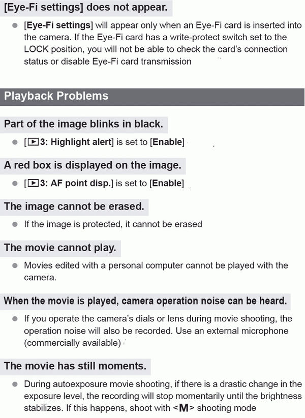 Troubleshooting Guide