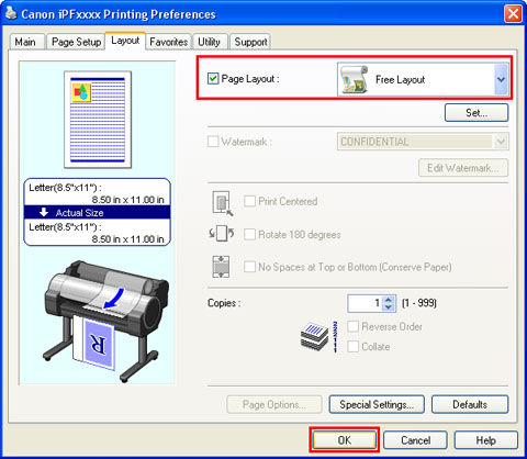 Free Layout - Laying out a Document Created with Multiple Application ...