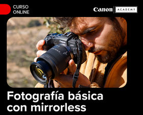 Curso Online de fotografía básica con mirrorless