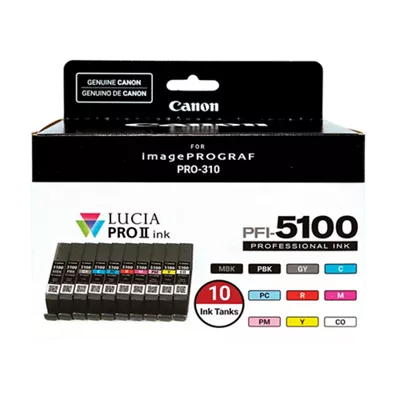 PFI-5100 10-Colour Value Pack