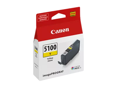 Shop Canon PFI-5100 Yellow Ink Tank | Canon U.S.A., Inc.