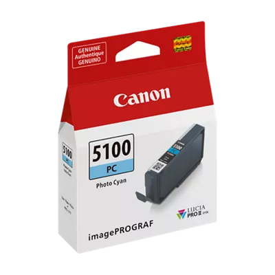 PFI-5100 Photo Cyan Ink Tank