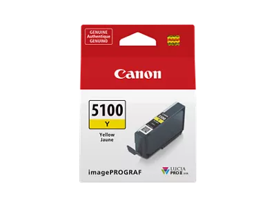 Shop Canon PFI-5100 Yellow Ink Tank | Canon U.S.A., Inc.
