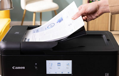 PIXMA TS9520a - Chargeur automatique de documents à chargement par personne