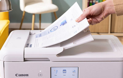 PIXMA TS9521Ca - Chargeur automatique de documents à chargement par personne