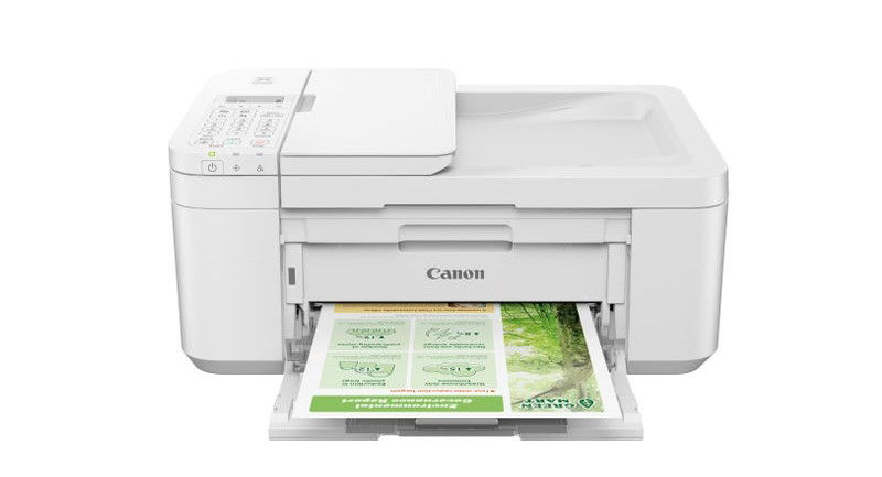 PIXMA TR4720 - Imprimante montrant le bac à papier avant 