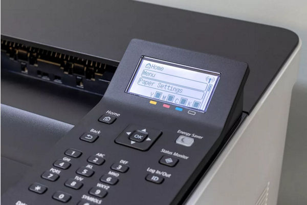 imageCLASS LBP633Cdw - Panneau LCD
