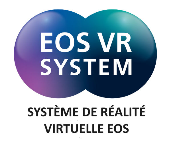 Logo du système EOS VR