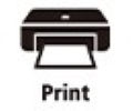 PIXMA TR150: Print Icon