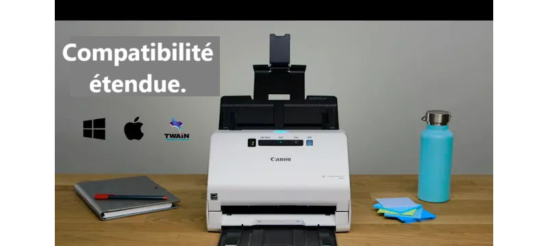 Numériseur de documents de bureau imageFORMULA R40