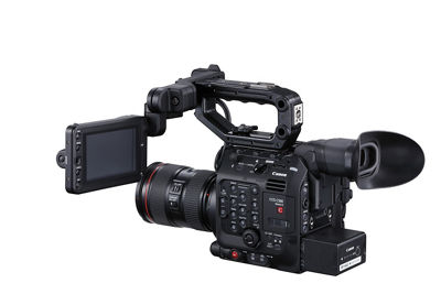Canon C500 Mark II - Rear Right with LCD