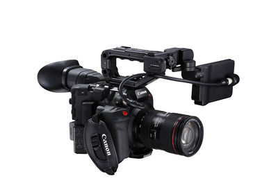 Canon C500 Mark II - Reverse with LCD