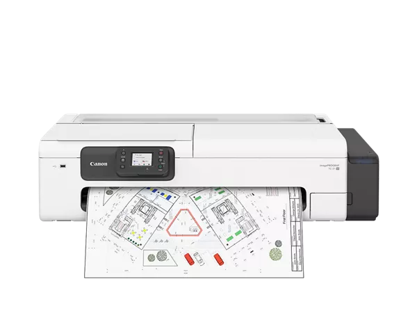 Canon imagePROGRAF TC-21 Series desktop wide format printer