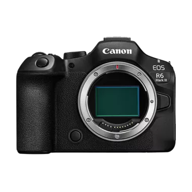 EOS R6 Mark III Body | Canon Canada Shop