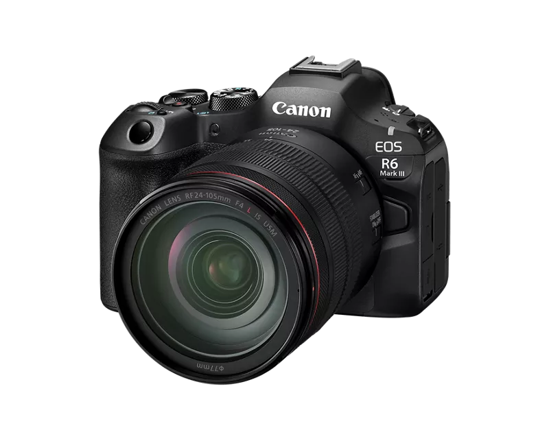 EOS R6 Mark III RF24-105mm F4 L IS USM Lens Kit