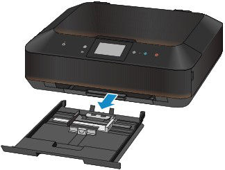 Loading Small Size Paper - MG6320 / MG7120
