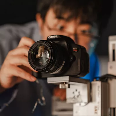 7-Point Image Sensor Cleaning