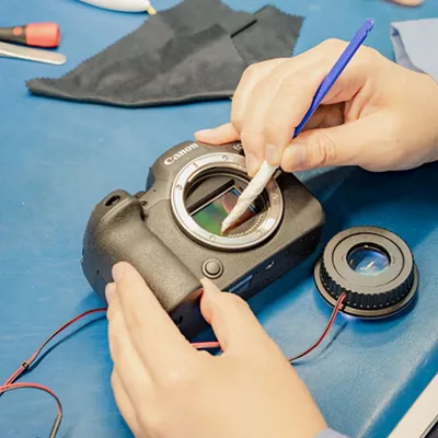 18-Point Camera Maintenance Service