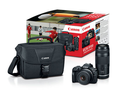 EOS R100 Double Zoom Lens Kit