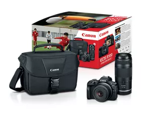 Shop Canon EOS R100 RF-S18-45mm F4.5-6.3 IS STM Lens Kit | Canon U.S.A