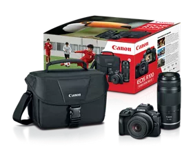 EOS R100 Double Zoom Lens Kit