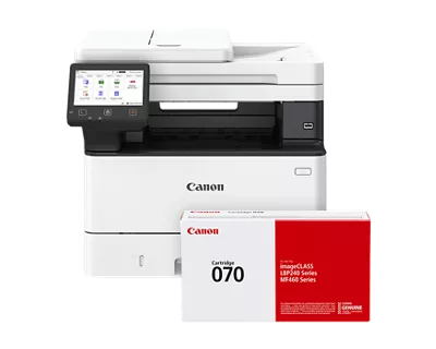 imageCLASS MF465dw II + Genuine Toner 070 Black Bundle