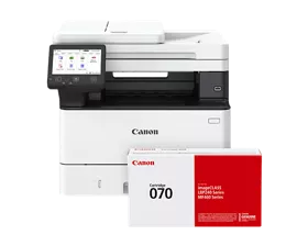 imageCLASS MF465dw II + Genuine Toner 070 Black Bundle
