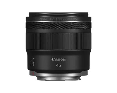 Shop Canon RF45mm F1.2 STM | Canon U.S.A., Inc.