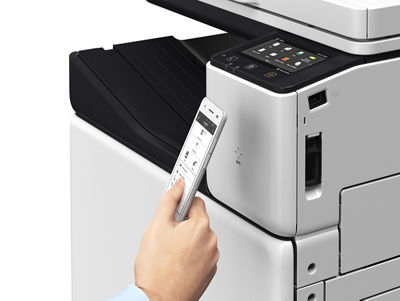 Canon WG7200 Series MFP in Action