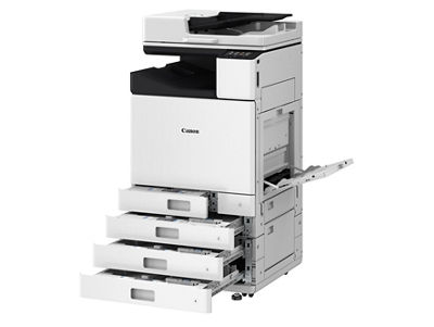 Canon WG7200 Series with Open Paper Drawers
