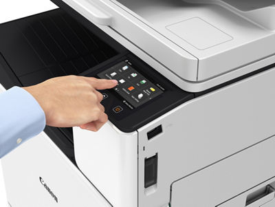 Canon WG7200 Series MFP with Touchscreen