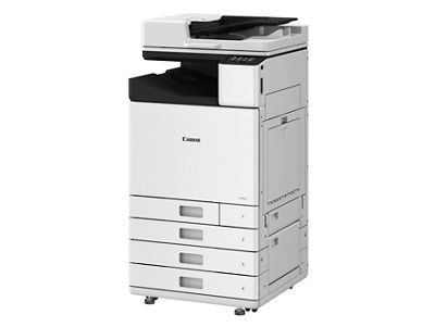 Canon WG7200 Series MFP Left Side View