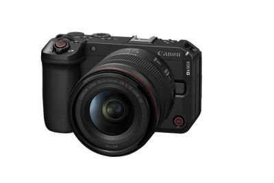 EOS R6 V - 3 Quarter View