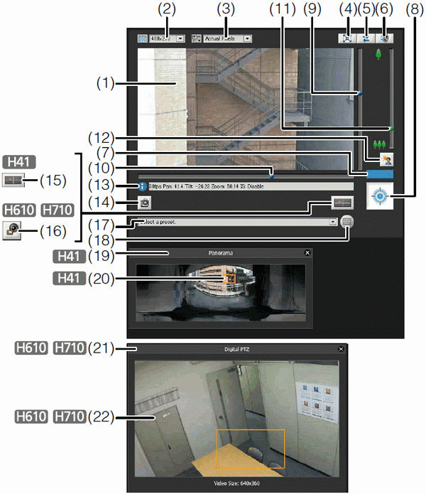 Display Screen for VB Viewer