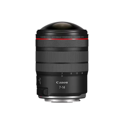 RF 7-14mm F2,8-3,5 L Fisheye STM