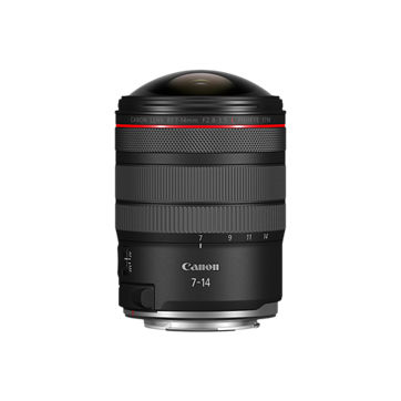 RF 7-14mm f/2.5-3.5L Fisheye STM