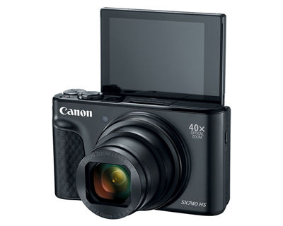 Canon PowerShot SX740 HS - Black with LCD