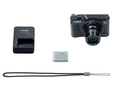 Canon PowerShot SX740 HS - Black accessories kit