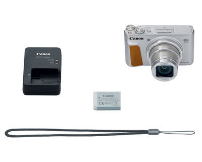 Canon PowerShot SX740 HS - Silver accessories kit