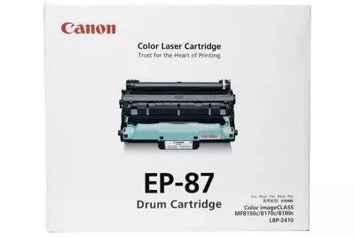 EP87 Black Drum Cartridge 