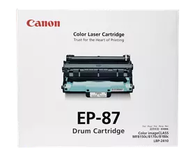 EP87 Black Drum Cartridge