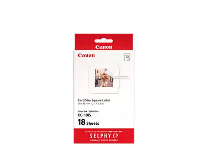 Shop Canon Color Ink/Label KC-18IS | Canon U.S.A., Inc.