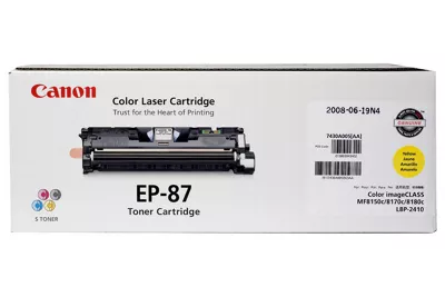 Image of Canon EP87 Jaune Cartouche de toner
