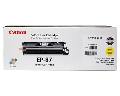 Shop Canon EP87 Magenta Toner Cartridge | Canon U.S.A., Inc.